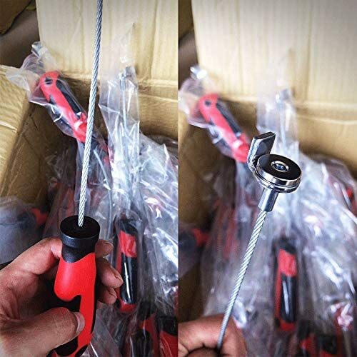 Magnetic Oil Drain Plug Remover Strong Tool Wrench Anti Scald Pan-screw Sleeve