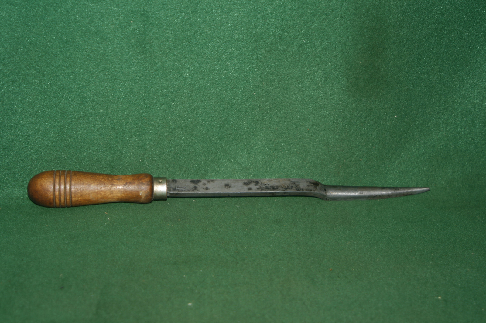 Fine User Antique Vintage A S F & T Company Bearing Scraper Tool Inv#HA97