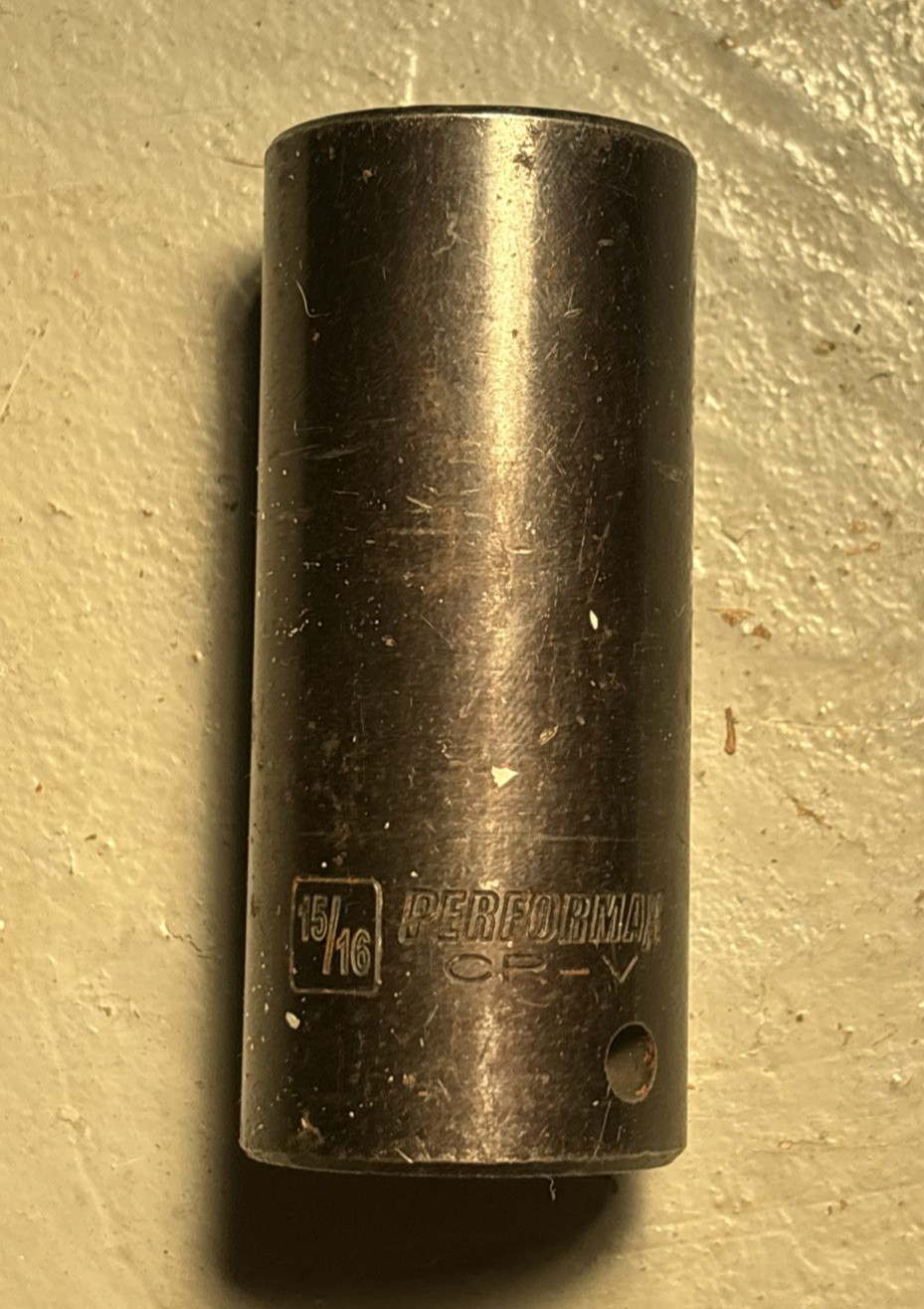 PerforMax 1/2” Drive 15/16” Deep Socket CR-V