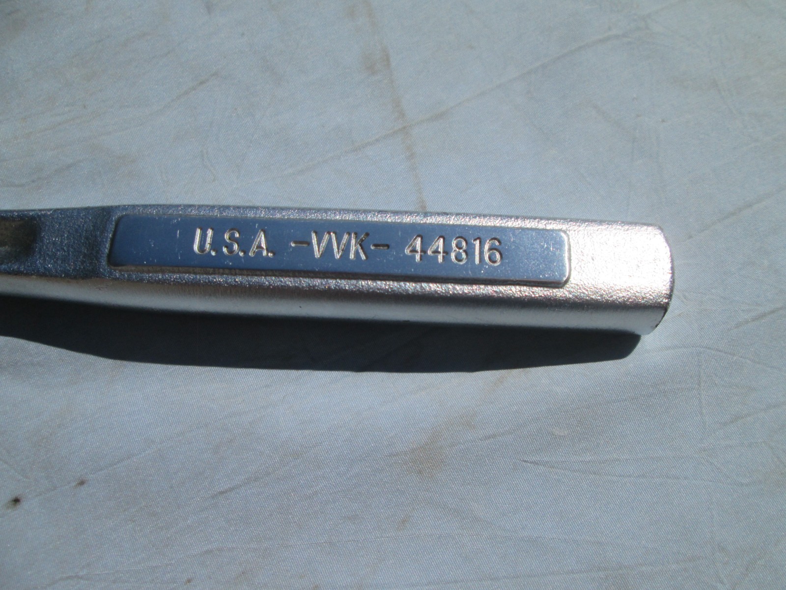 Vtg. SEARS Craftsman Flex Head 1/2″ Drive Ratchet 44816 VVK series Minty Nice