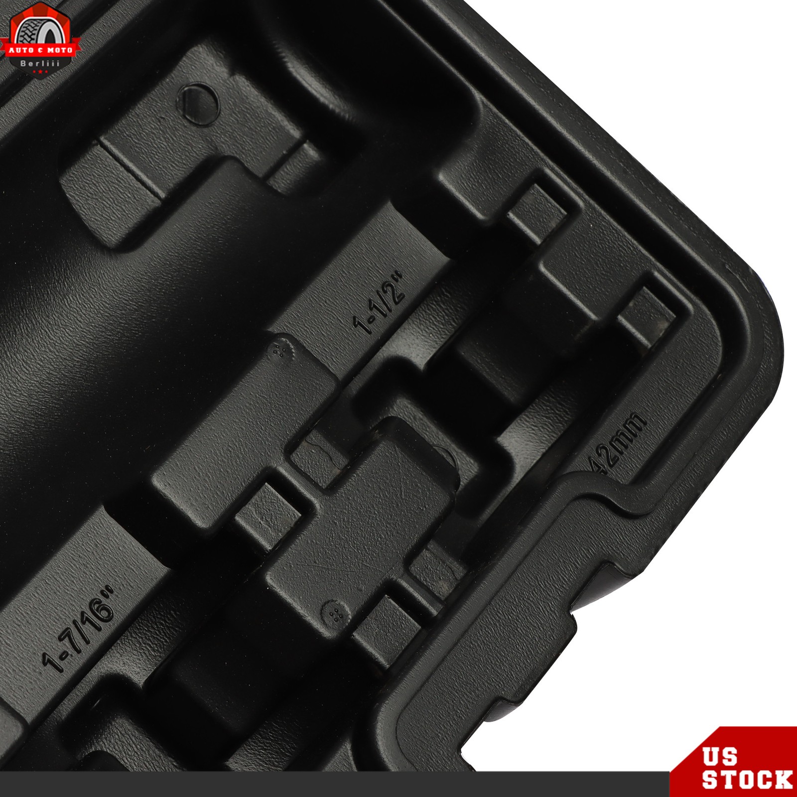 13pcs Inner Tie Rod Removal Installation Tool Set with 12 SAE & Metric Adaptors