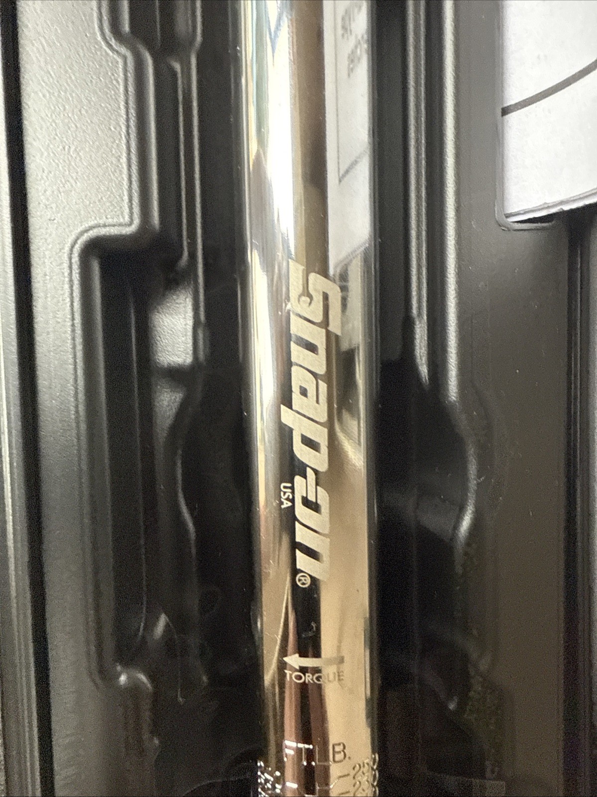 For Snap-on QE3R250G 1/2″ Drive 50 – 250 ft lb Click-Type Micro Torque Wrench