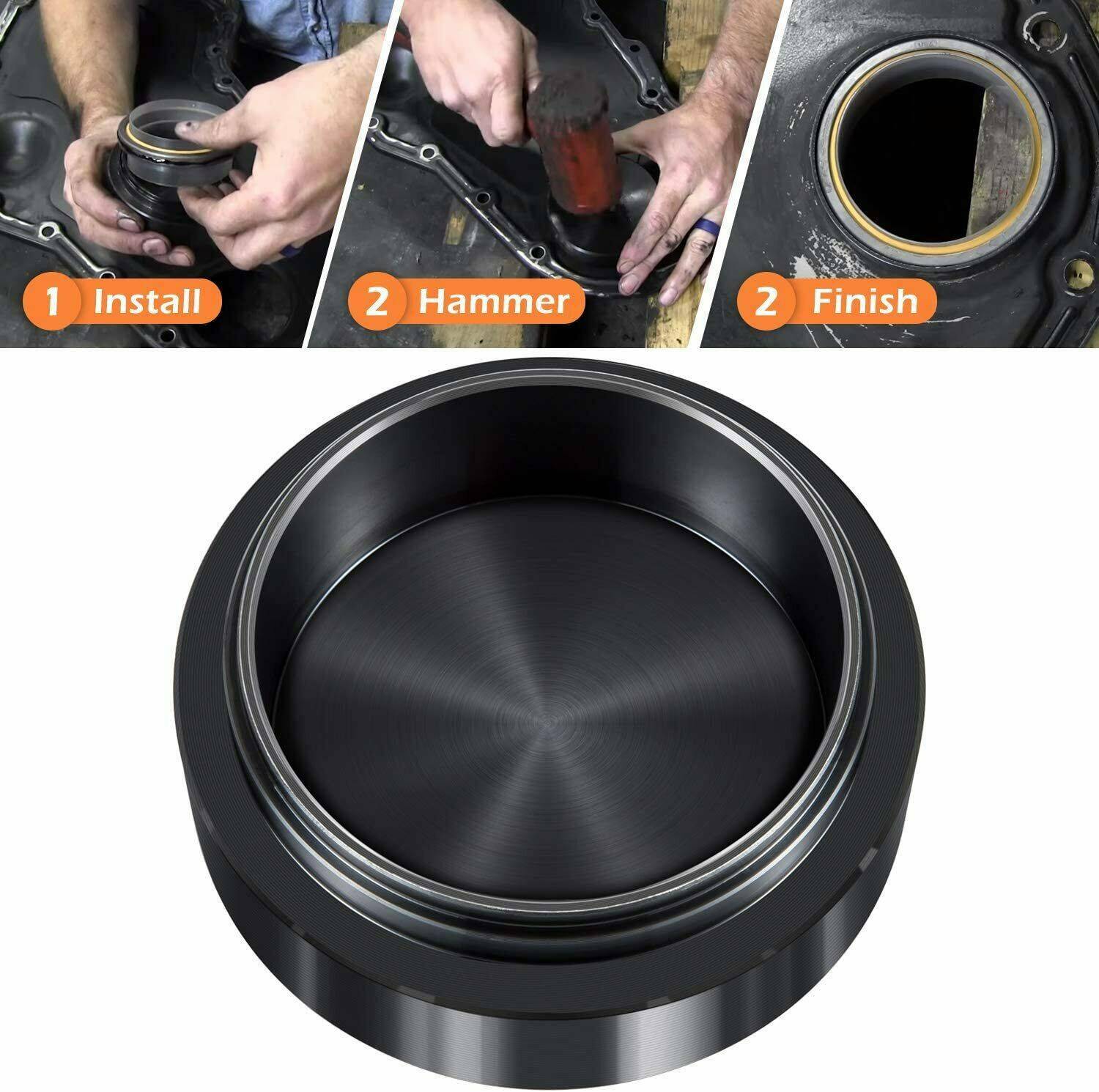 Front Cover Crankshaft Seal Installation Tool for Dodge Cummins 89-20 5.9L 6.7L