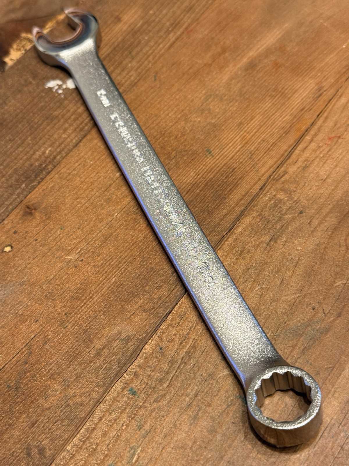 Proto Professional 15mm 12 Point Combination Wrench Anti Slip 1215MASD USA Made!