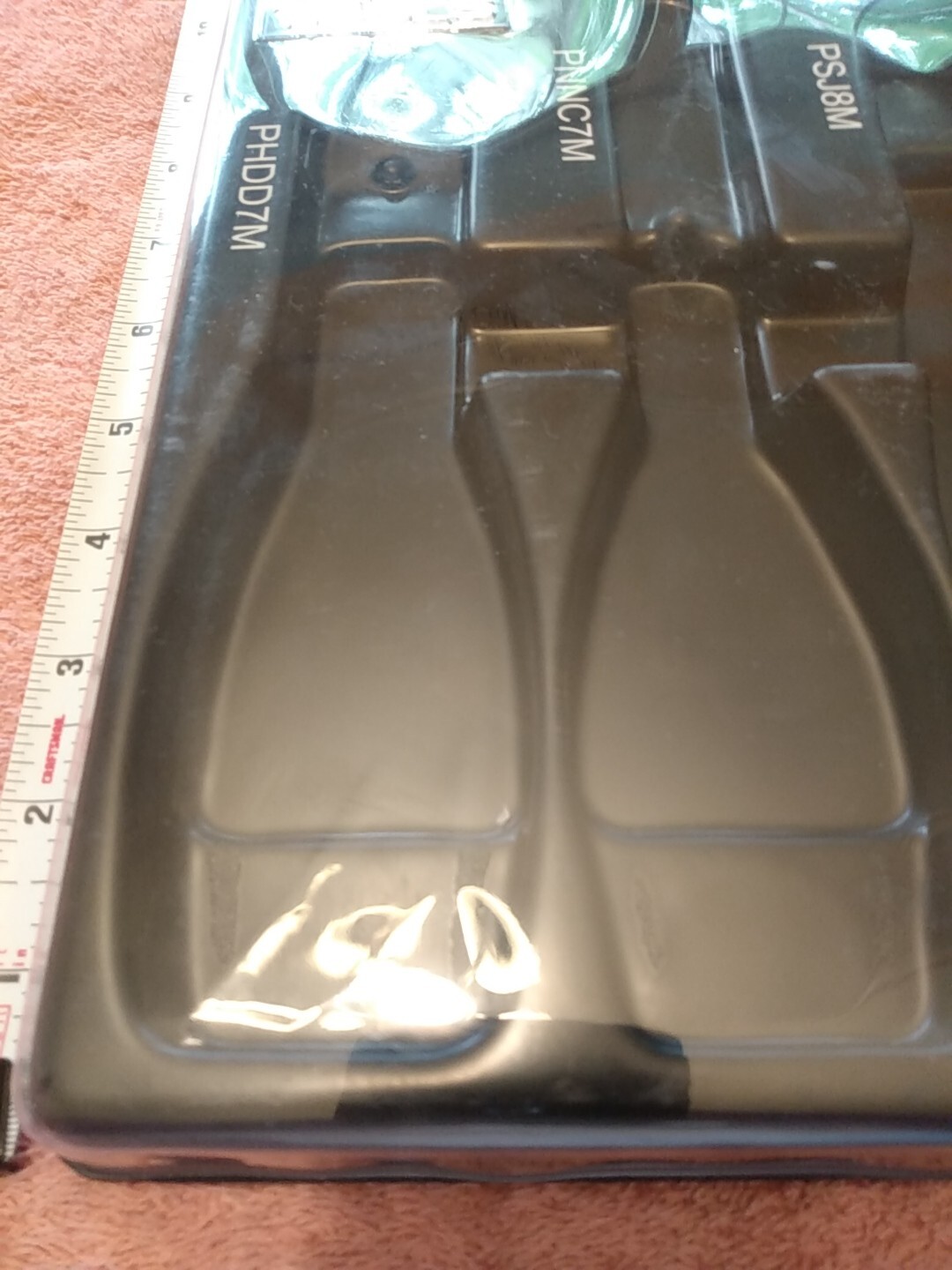 Matco Tools 4-Piece Plier Set Storage Tray Only