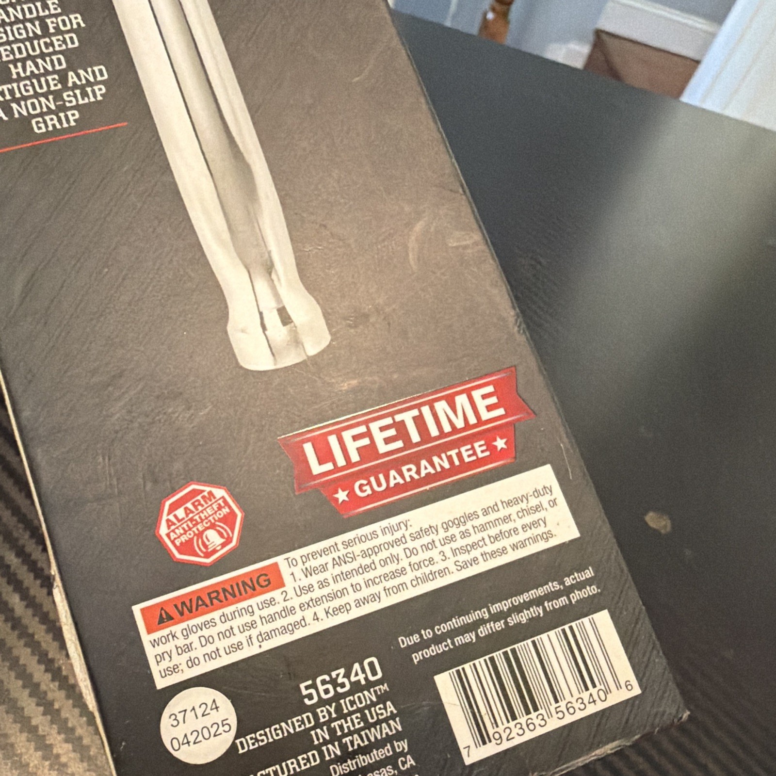 ICON 1/2 in. Drive Professional Low-Profile Ratchet