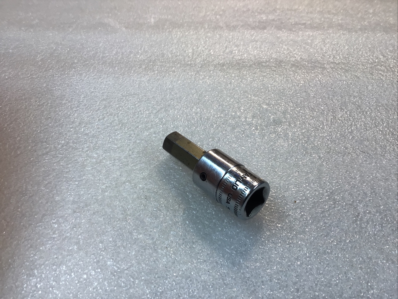 Snap on#FAML10 – 3/8″ Drive, Metric, 10mm Hex Bit Socket Driver -USA-Vintage