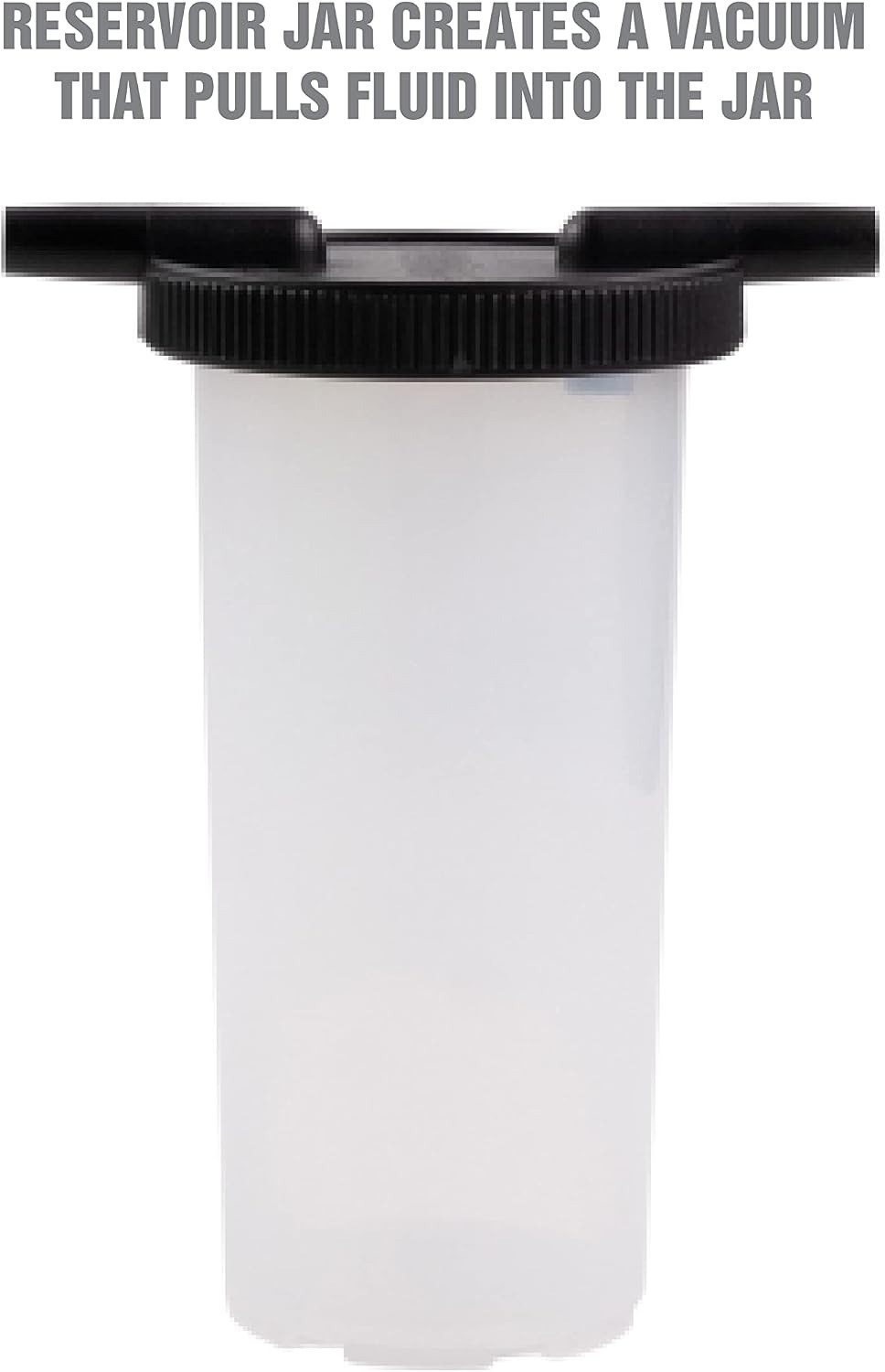 Brake Bleeder Kit with Vacuum Pump Gauge for Brake Power Steering Testing