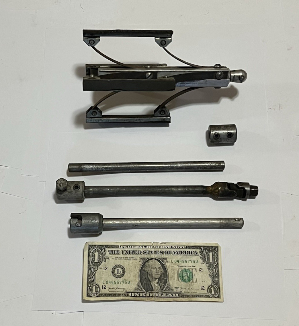 AMMCO Vintage Engine Cylinder Surfacing Tool Hone Grinder Set Spring Loaded USA