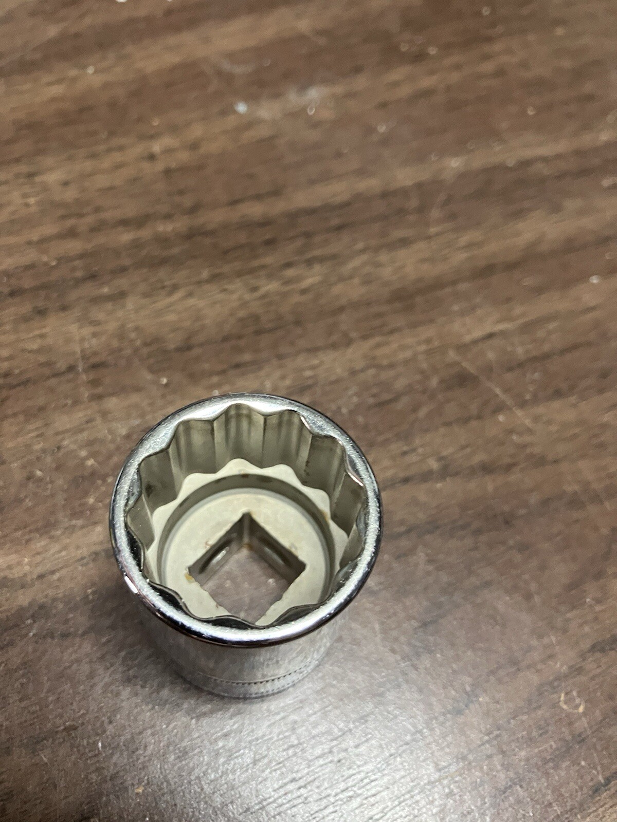 Snap-on Tools SWM251 1/2″ Drive 25mm Metric 12 Point Shallow Socket USA