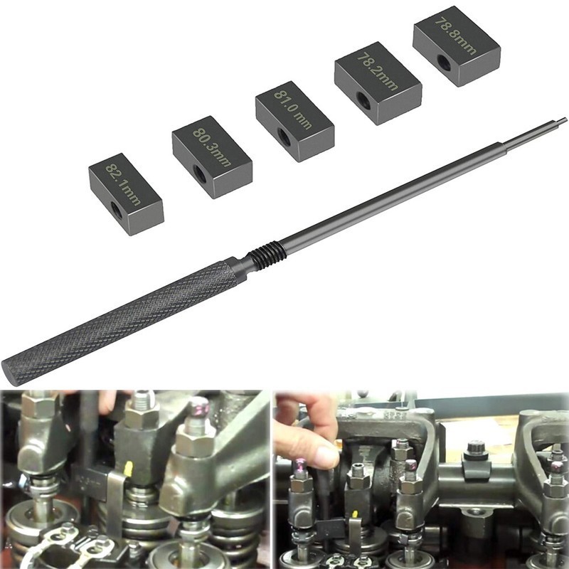 A & E HAND TOOLS – Injector Height Gauge Set (3350), One Size USA