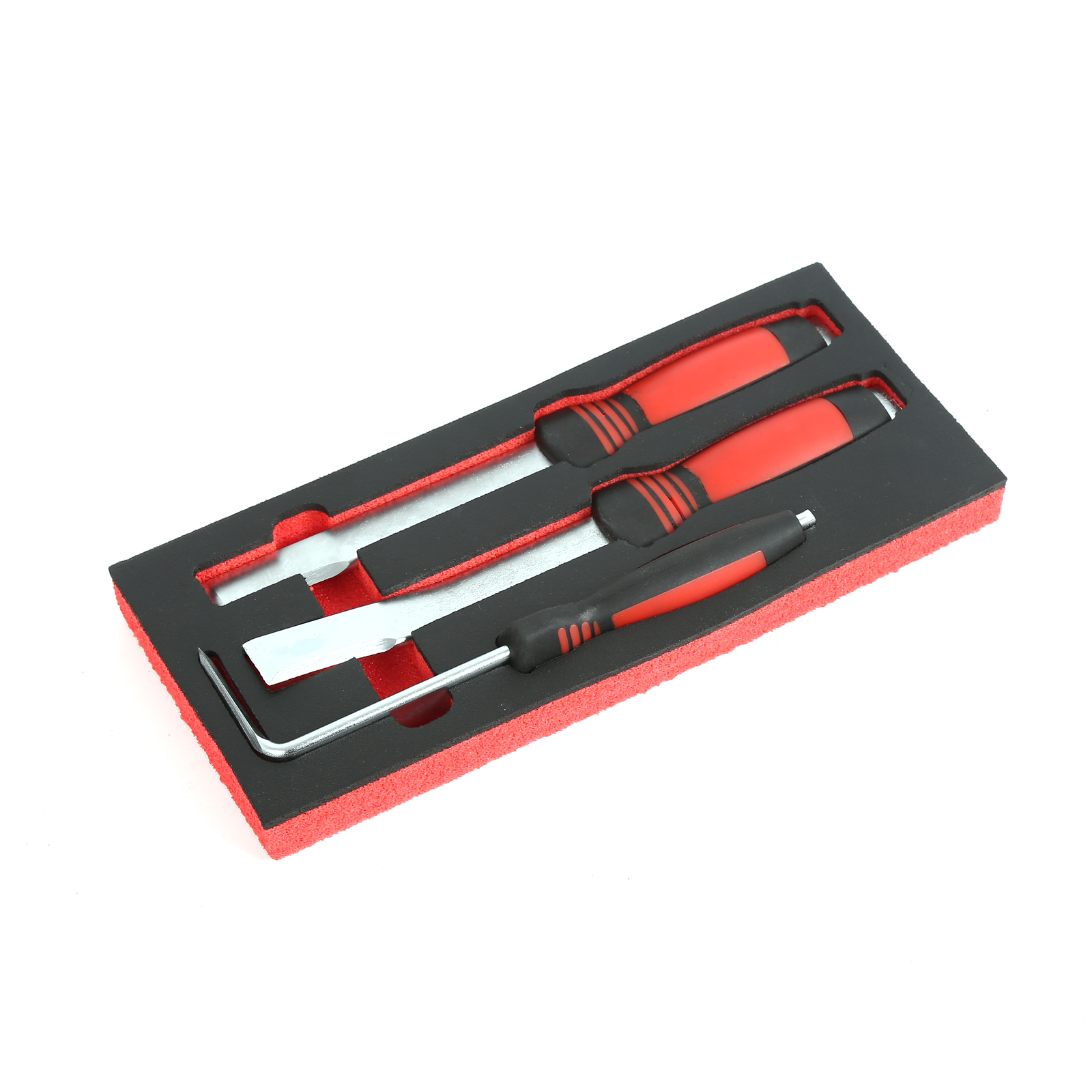 3pcs Seam Splitters Tool Set,Car Body Breaker Buster Straight Angled Kit 30/90 D