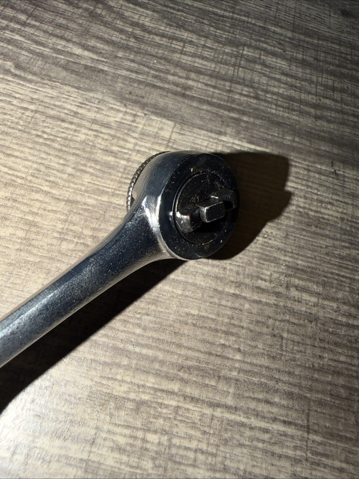 Very Rare Wilde Tools USA Nos 1/4” RHFT Fine Tooth Ratchet 12150 Easco Danaher