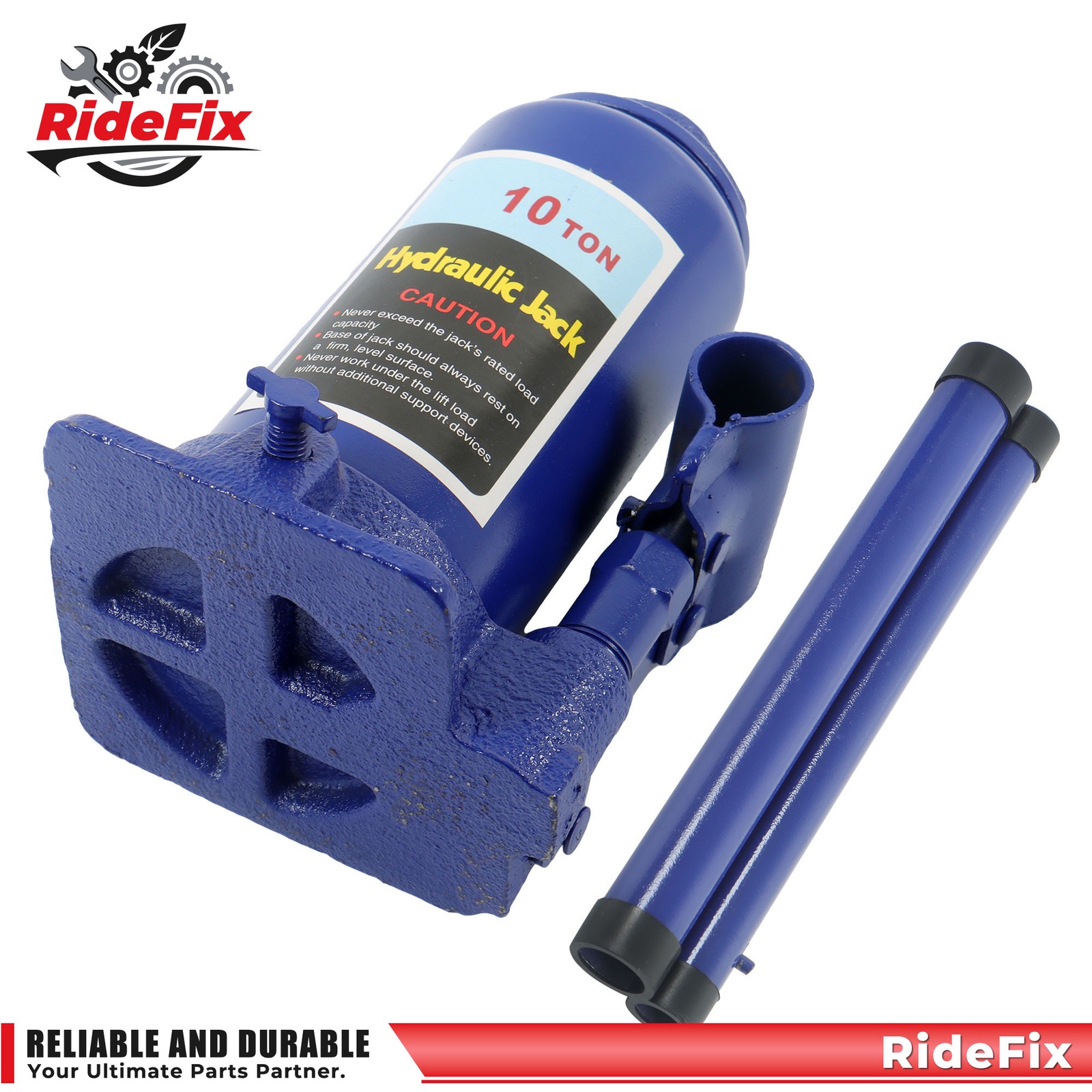 For Auto Repair Lifting Hydraulic Car Bottle Jack Welded 10 Ton 20000lbs New