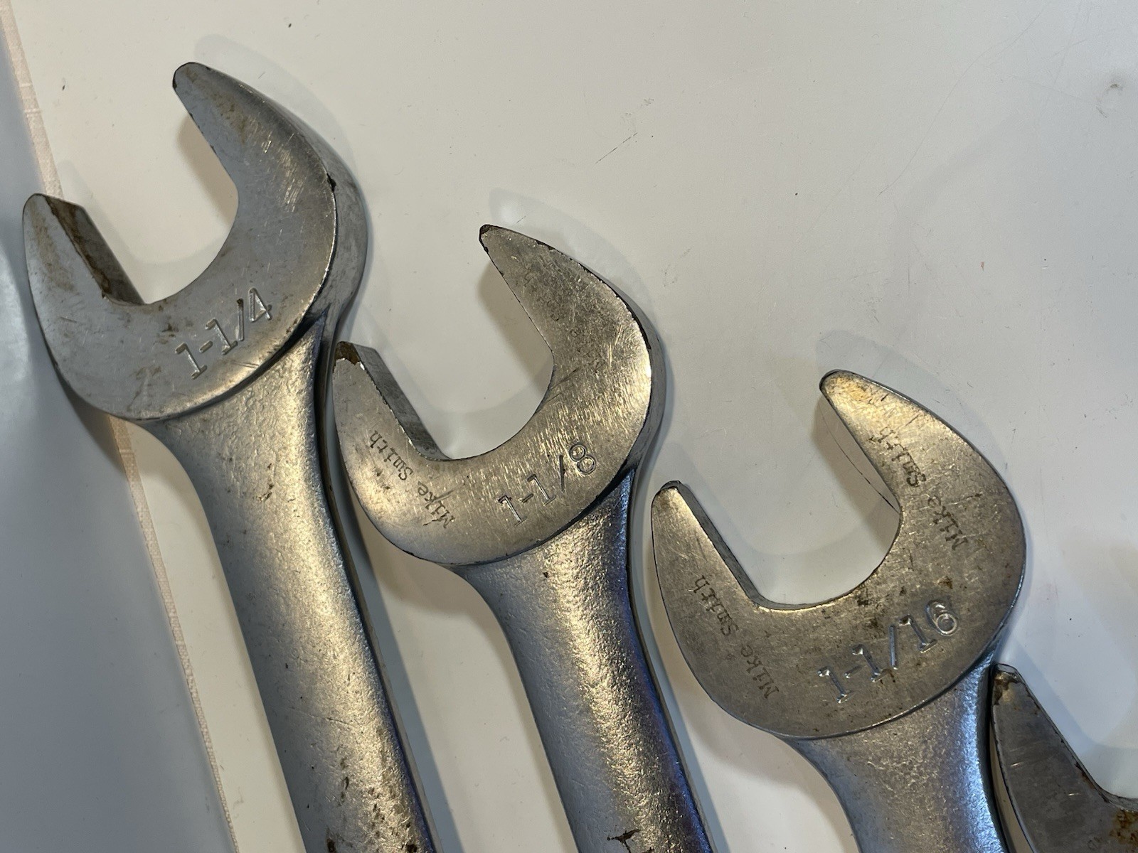 Craftsman Large SAE 7-piece VV 44702 – 44708 Combination Wrench Set USA Made