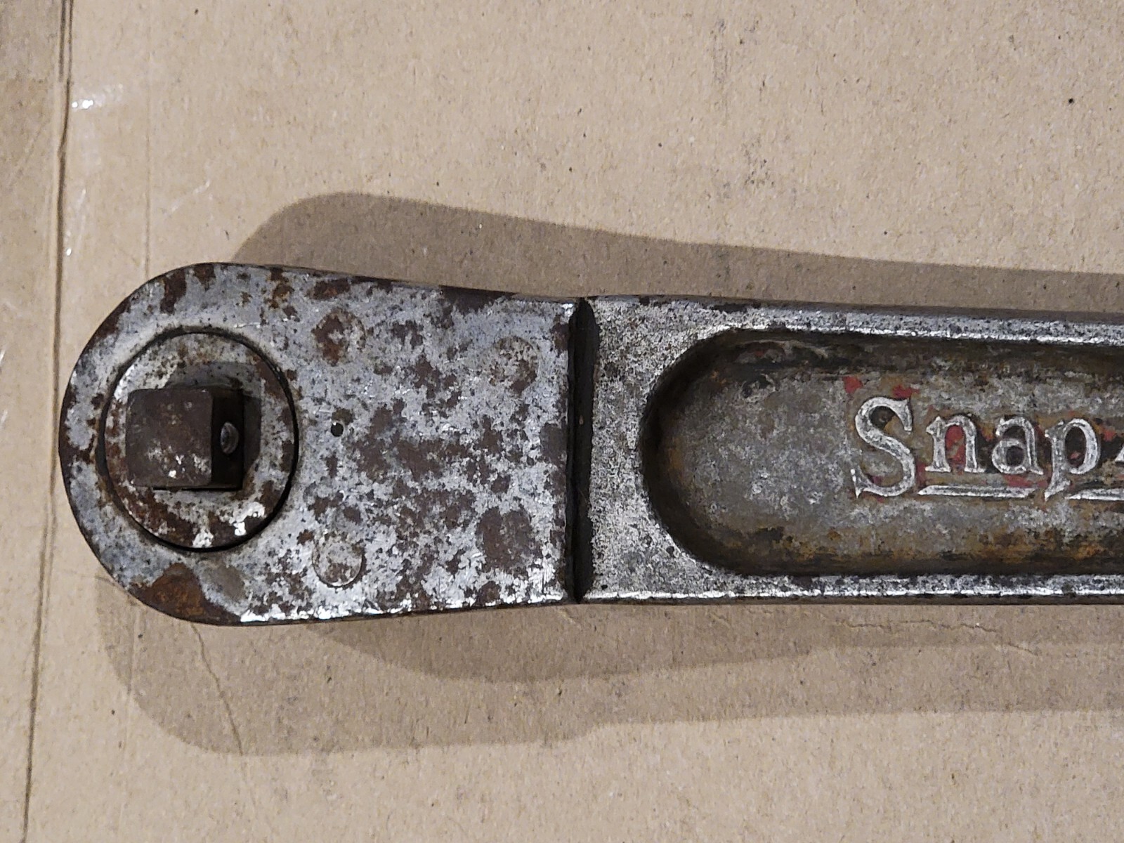 B58 vintage snap on 1920’s  ratchet 1/2″ 18″ Long