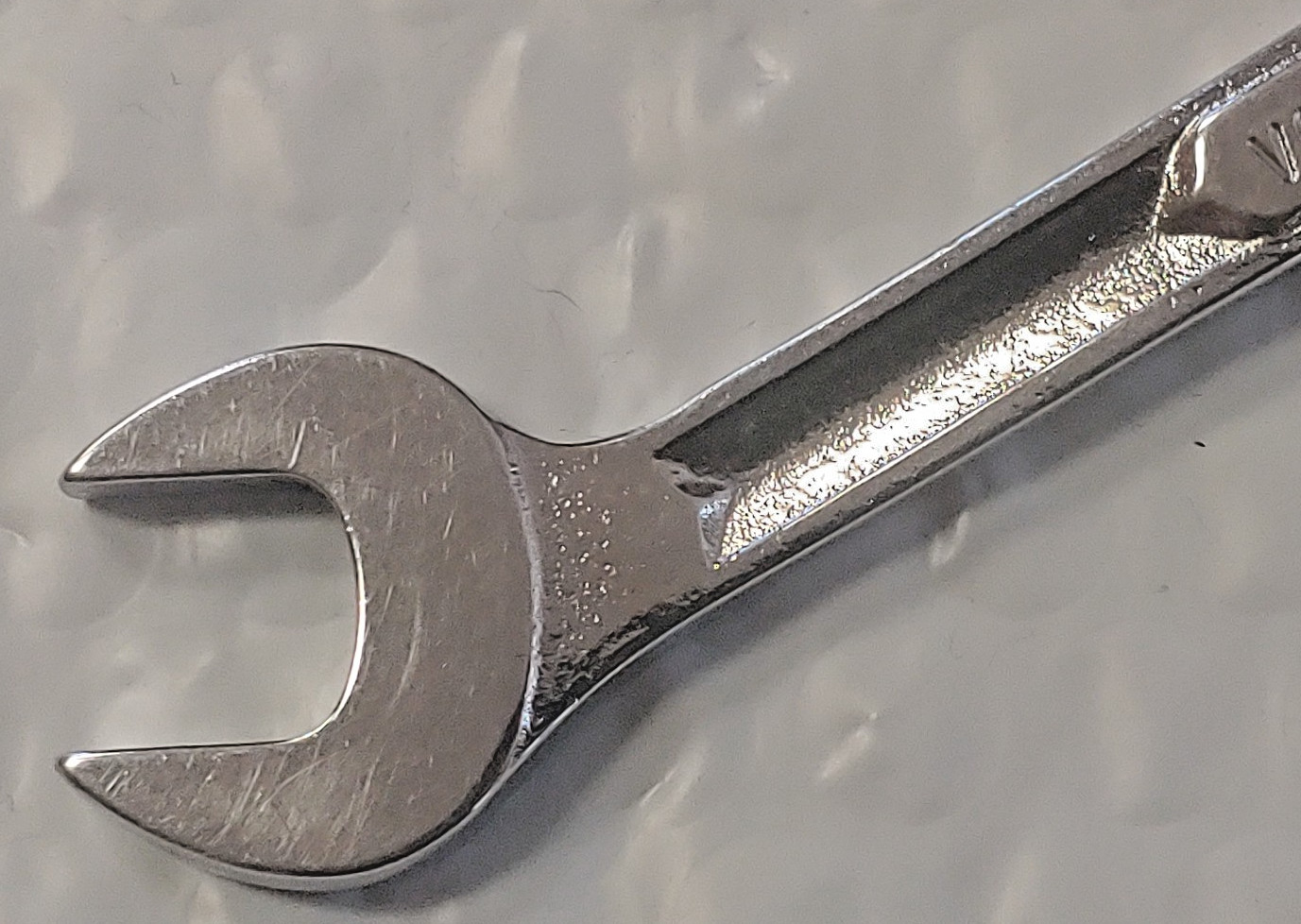 Snap-on Angle Wrench 1/2″ Open-end VS 5216, 4 Way 30-60 Degree Chrome Plate USA