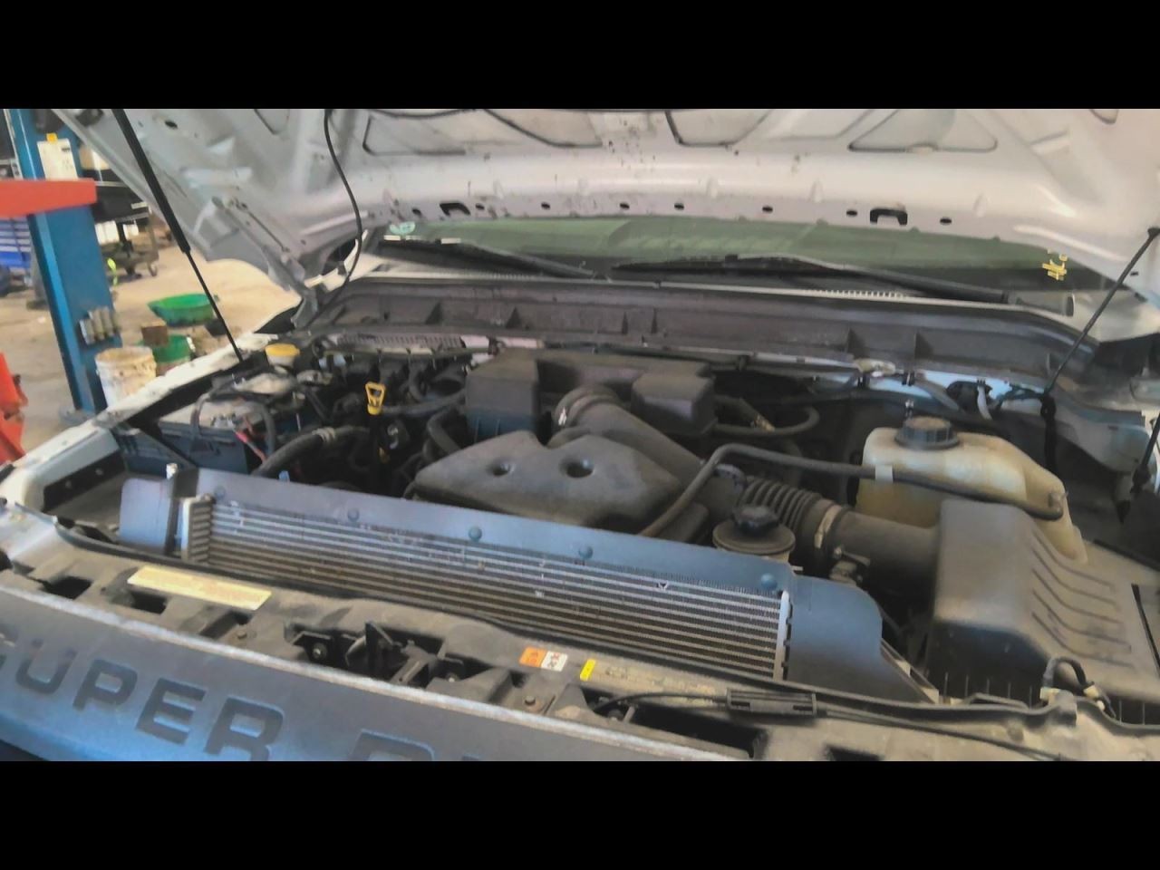 F250SD 2011 Tools 730613
