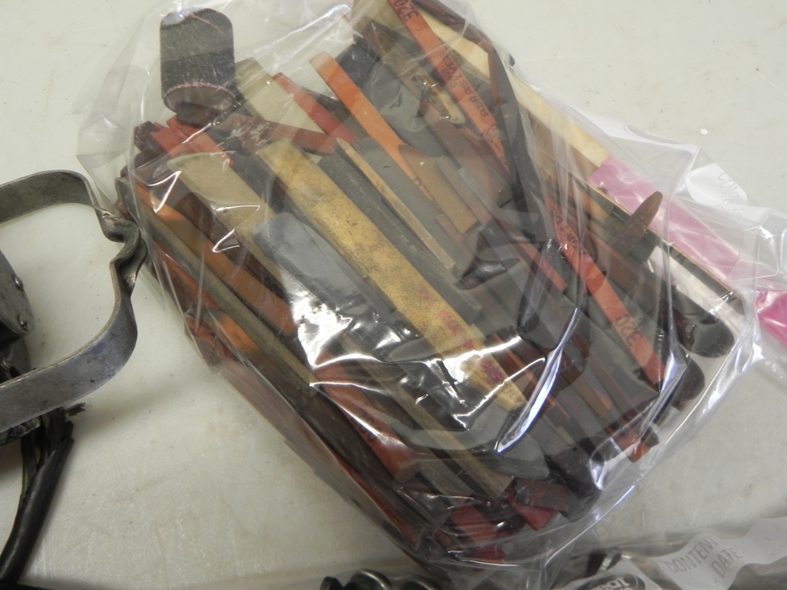 Diprofil Gun Tool Polishing Filing Machine Sweden w/Misc. Tools and Parts