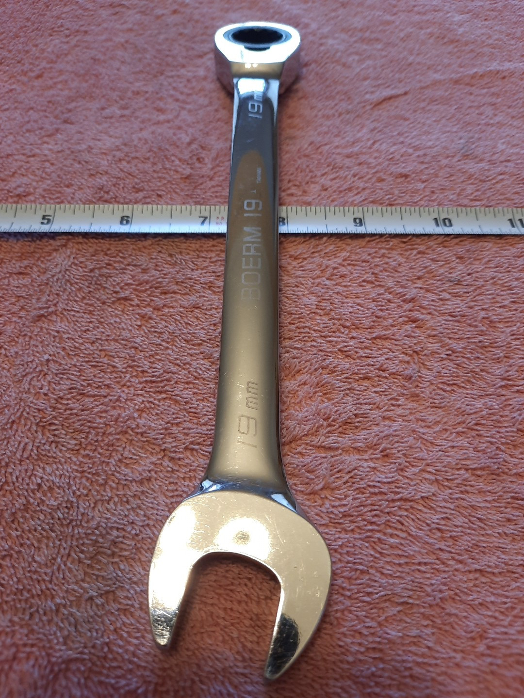 Blue Point By Snap On Tools 19 Mm Reversible Combination Ratchet Wrench