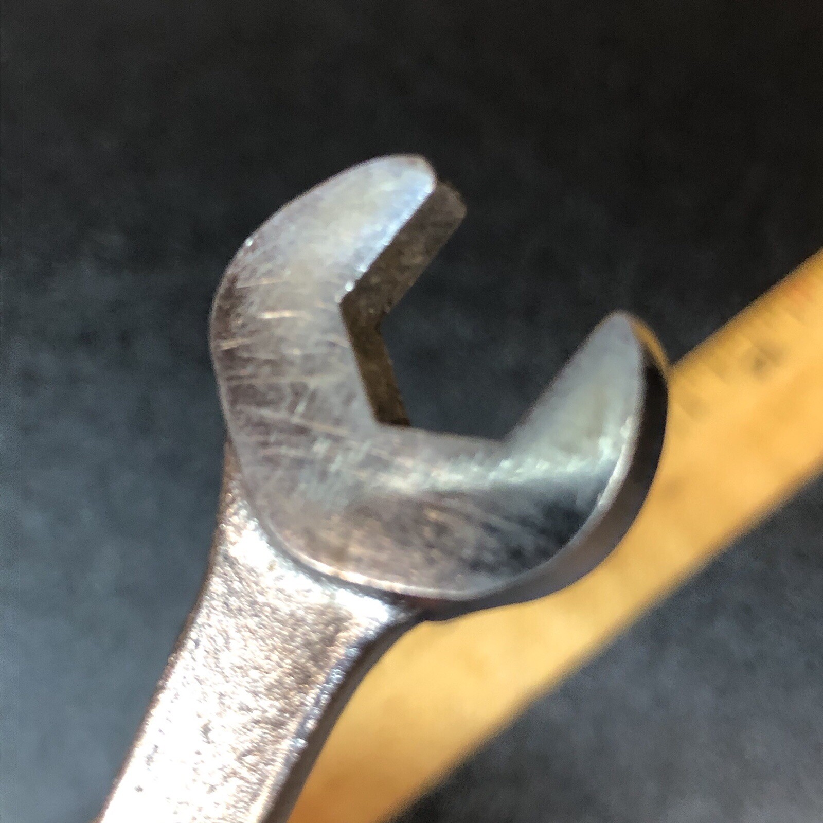 Vintage Wright 1314, 3/8″ x 7/16″ Open End Wrench 5-1/2″ USA replacement tool