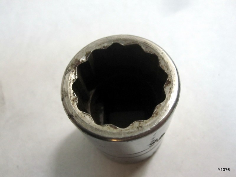 Snap On 1-1/16 Socket 12 Point 3/4 Drive LDH342