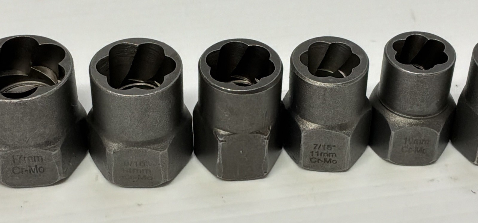 bolt extractor set (see pictures)