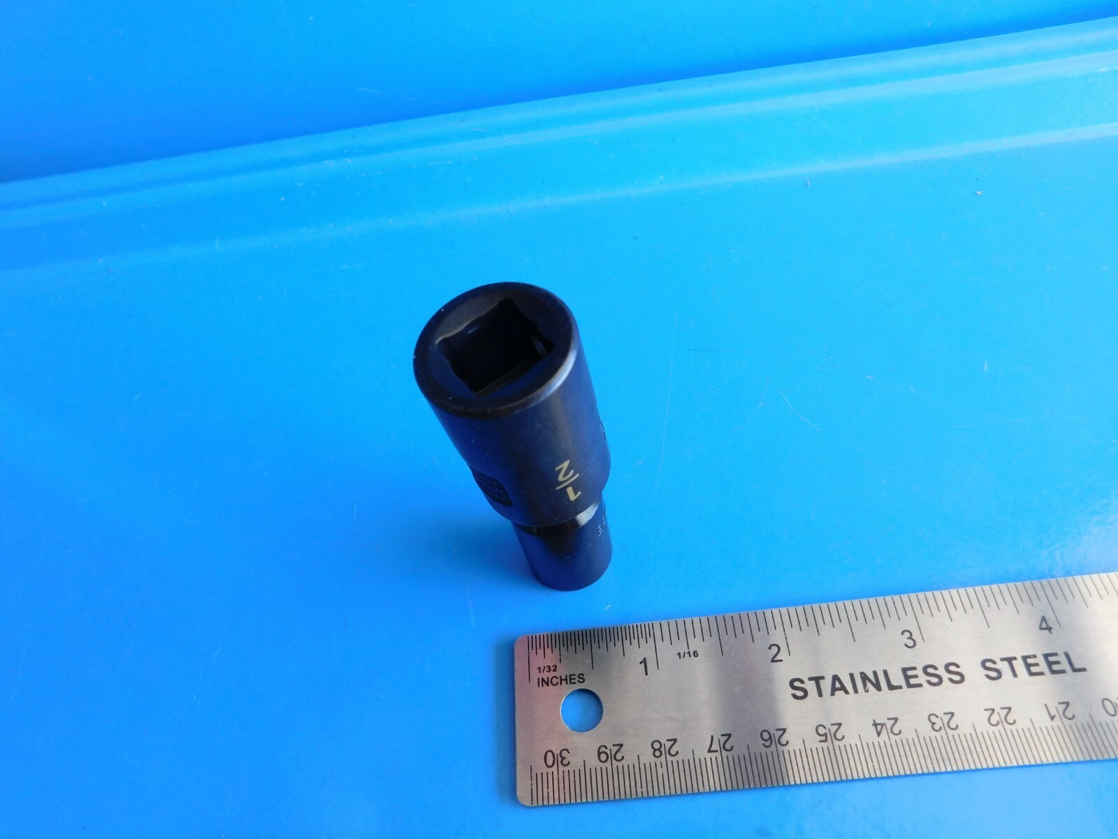 NEW, MATCO TOOLS 1/2 IN. DR. «1/2 IN» SWIVEL IMPACT SOCKET , PART #CUP166B