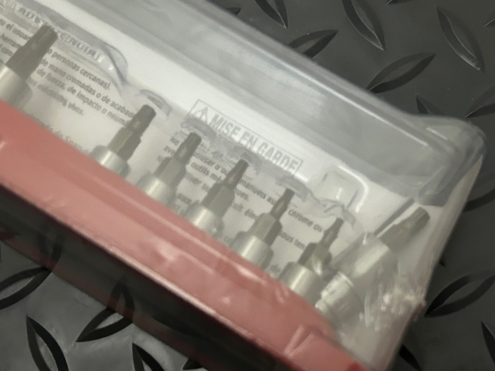 Snap-on 1/4″ 3/8″ dr T8 to T55 11pc TORX Plus Socket Driver SET 211EFTXTPY New