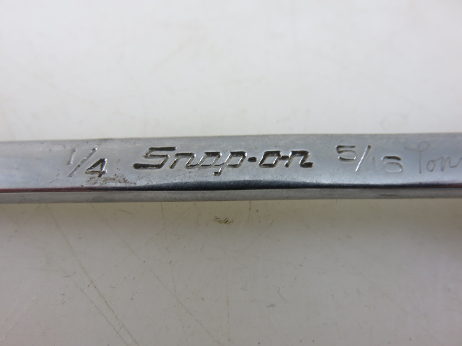 Snap-On RXFS810A Flank Drive Line Flare Nut Wrench 1/4″ x 5/16″ Made In USA