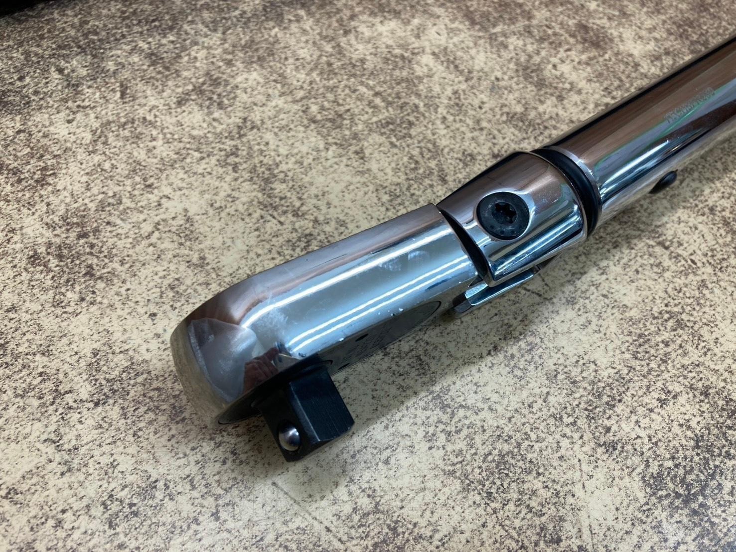 Snap on Tools 1/2dr Digital Torque Wrench TECH3FR250-tested excellent