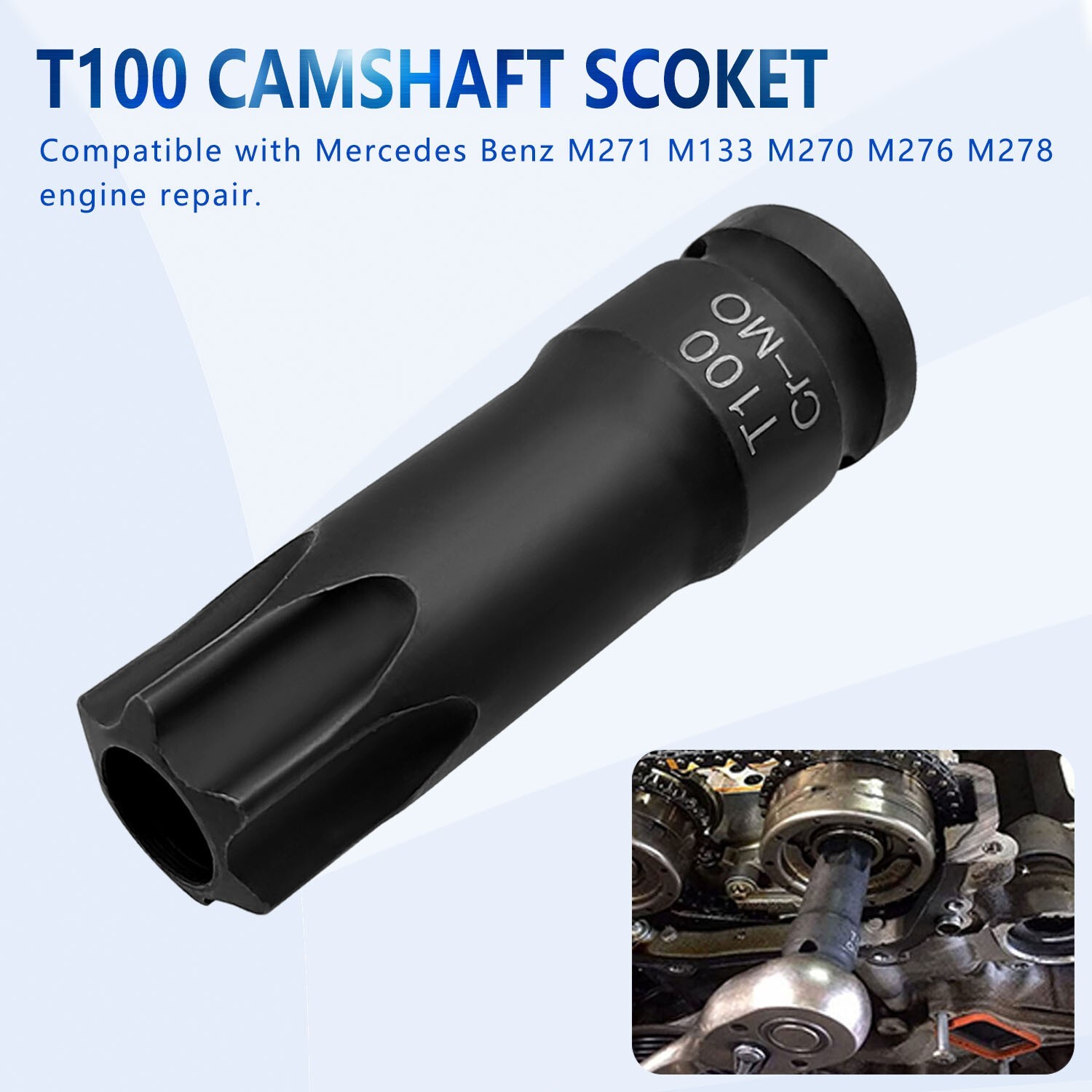 Engine Timing Tool For Benz M133 M270 M274 M260 M264 C200 E260 C180L GLK300 E200