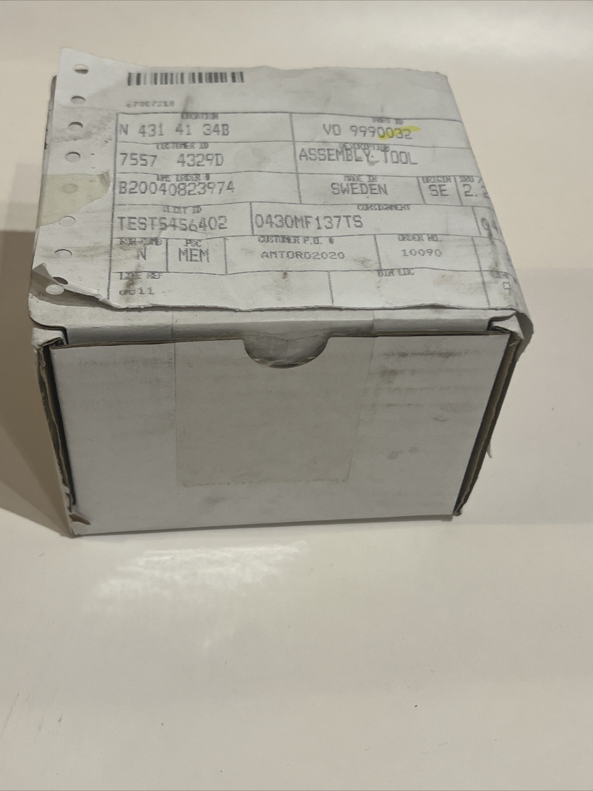 Volvo Assembly Tool 9990032 . Made In Sweden. New & Free Shipping