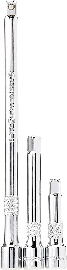 Silverline 1/4″ Extension Bar Set 3pce 598440