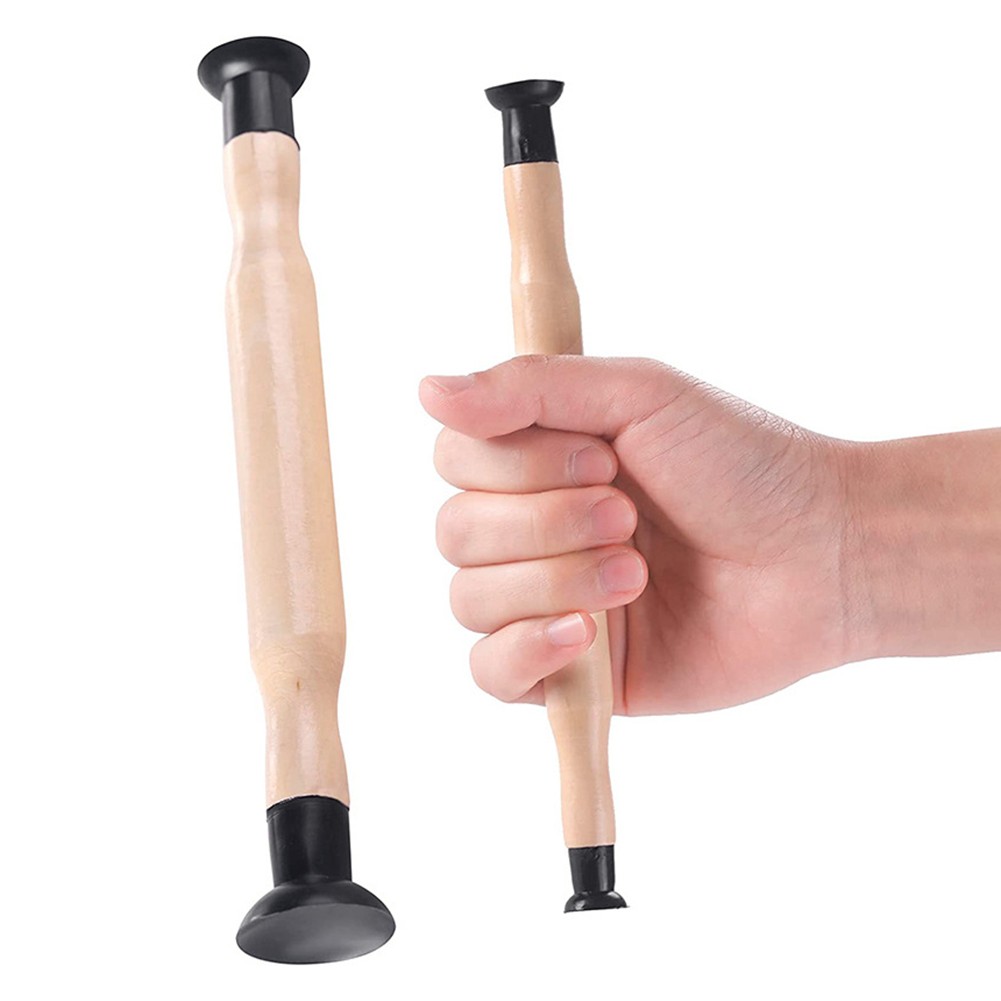 Double Ended Grip Valve Grinding Stick Hand Lapping Tool Suction Cup Lap Sticks
