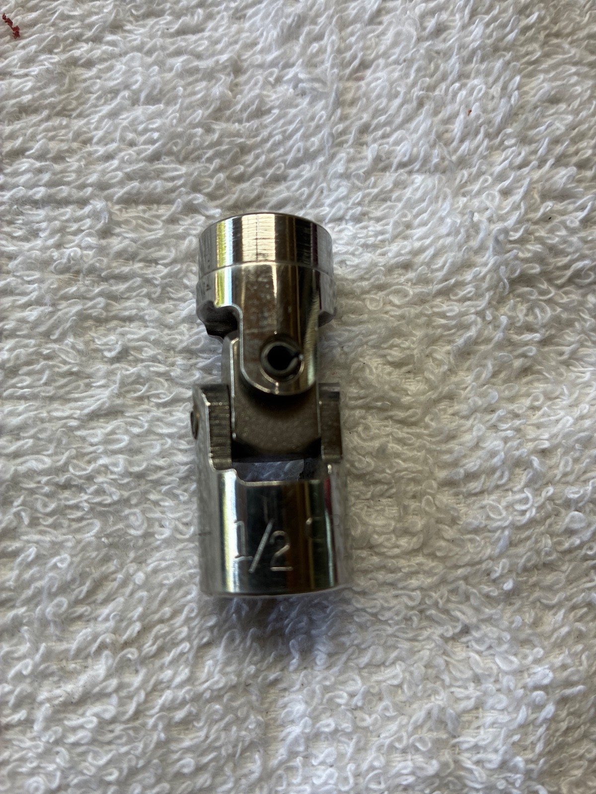 Craftsman 43263 Swivel Flex Joint Socket 1/2” ~6pt ~3/8” drive~G~ Made In USA