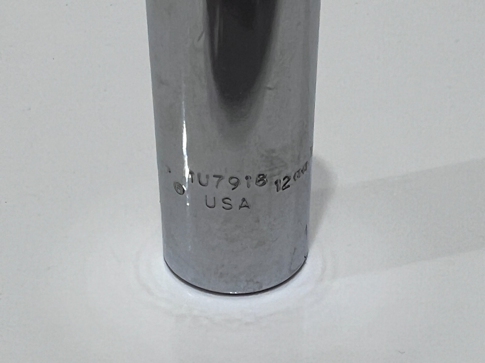 CAT Tools USA 1U7918 12mm Metric Deep Chrome Socket – 1/4″ Drive – 6 Point