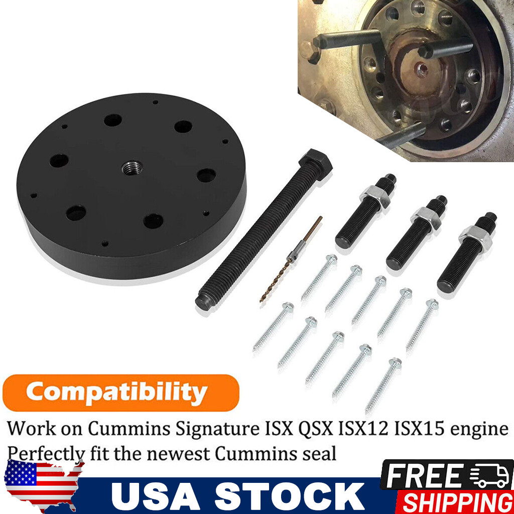 3164780 Cummins Crankshaft Rear Seal &Wear Sleeve Installer Removal Tool 4965569