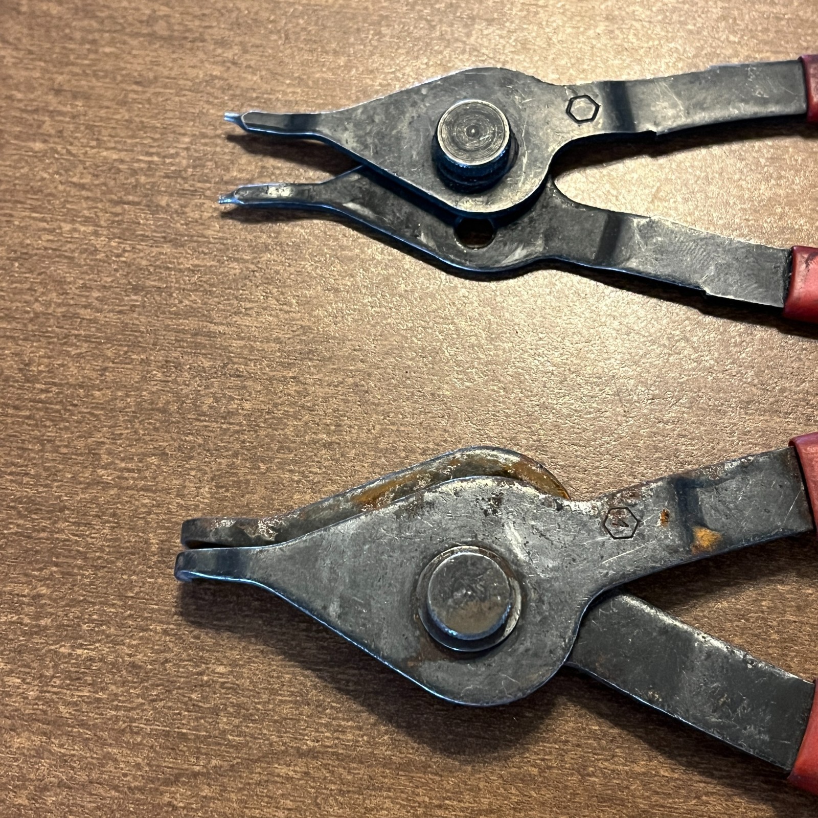 Blue Point PR32A & PR349A Retaining Snap Ring Pliers Internal External 2 pc set