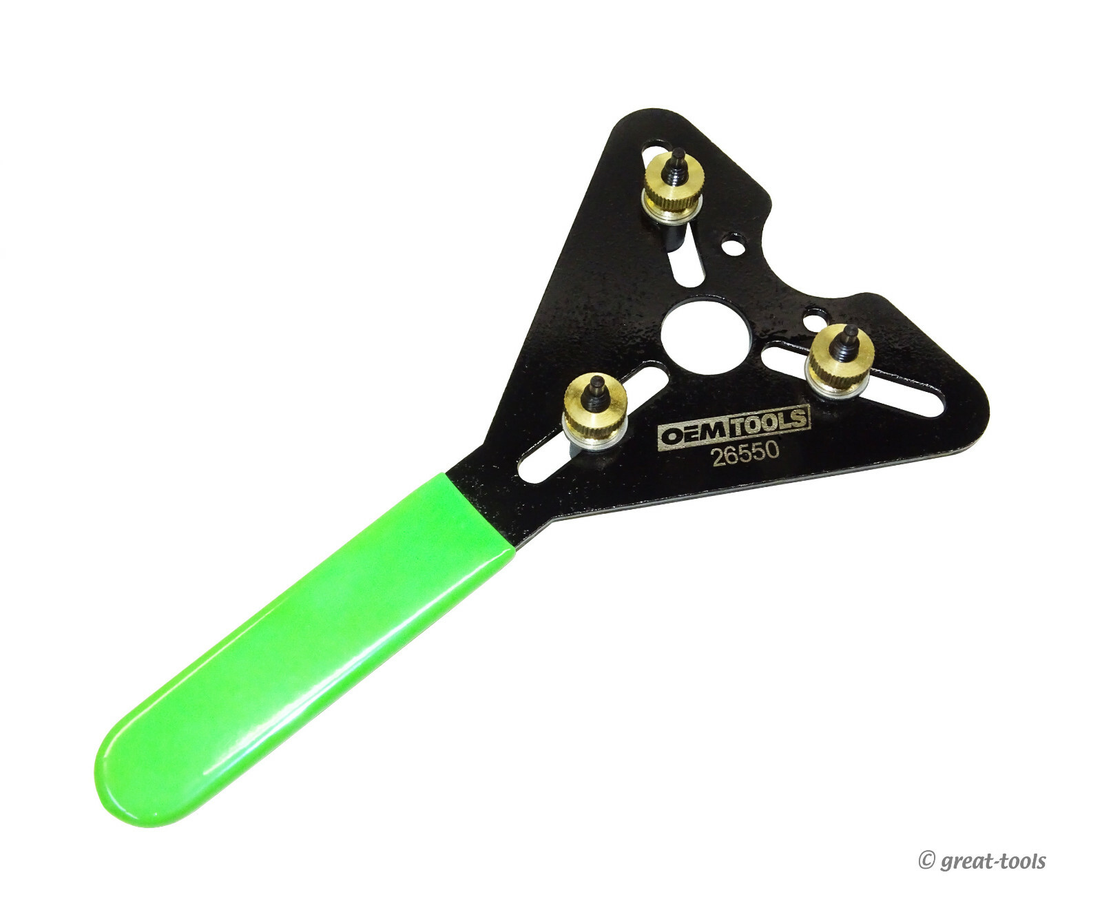 AIR CONDITIONER CLUTCH HOLDER TOOL – automotive a/c holding tools – pin spanner