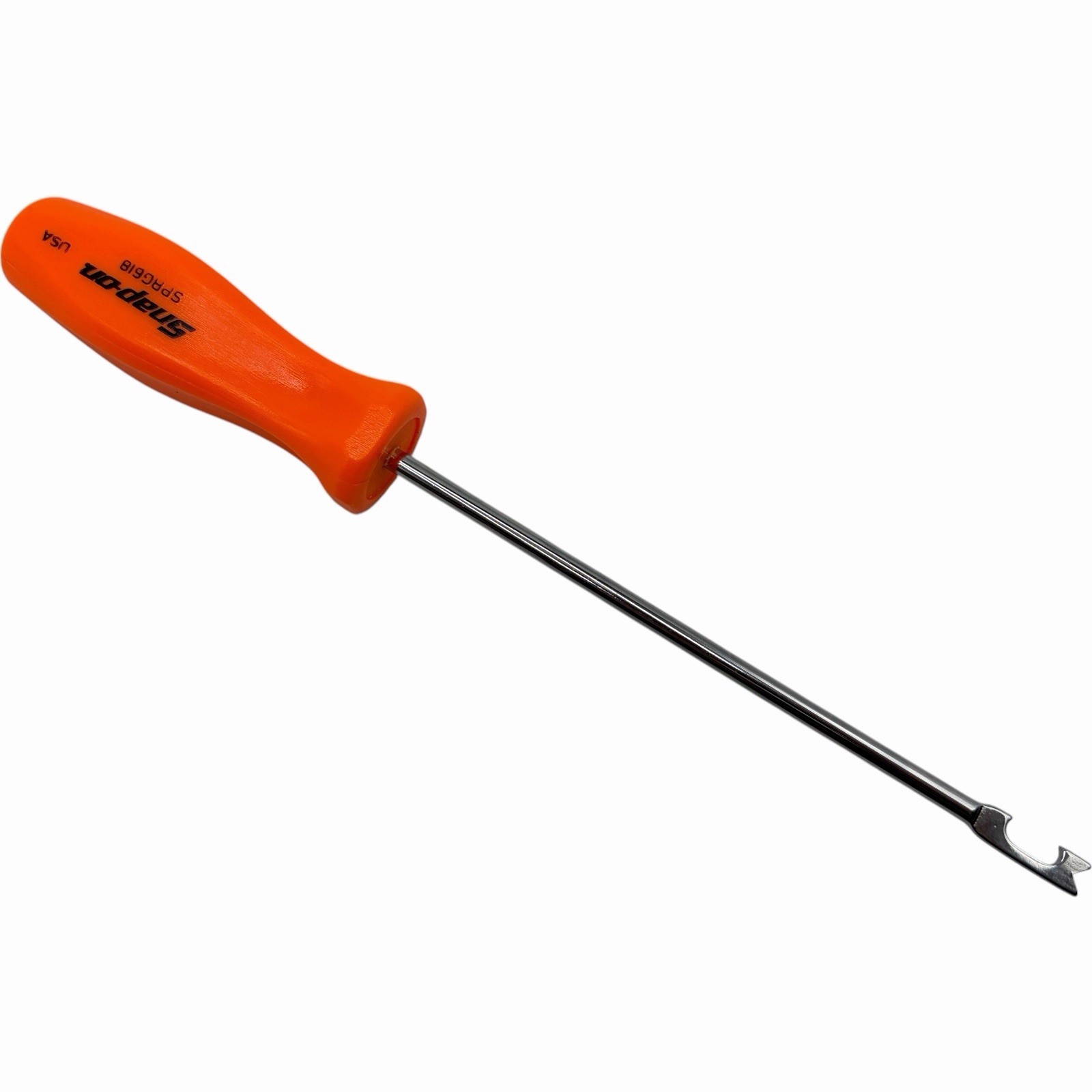 Snap On Tools Push Pull Spring Tool Groove Orange SPRG618O 6 Inch Shaft