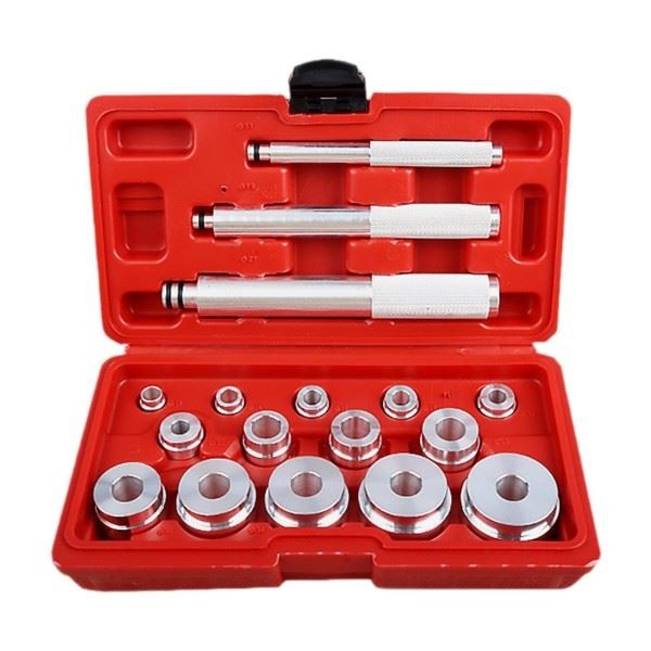 17 Pieces Bushing Drivers Remover Tool Stable for Motorbikes TODOTERRENO Trucks