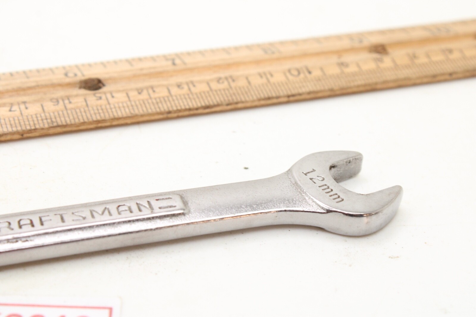 Craftsman -V^-42916 12mm 12 Point Metric Combination Wrench USA