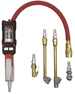 Milton S-580Ekit Digital Precision Inflator Gauge Kit 0-160 Psi Brand New!