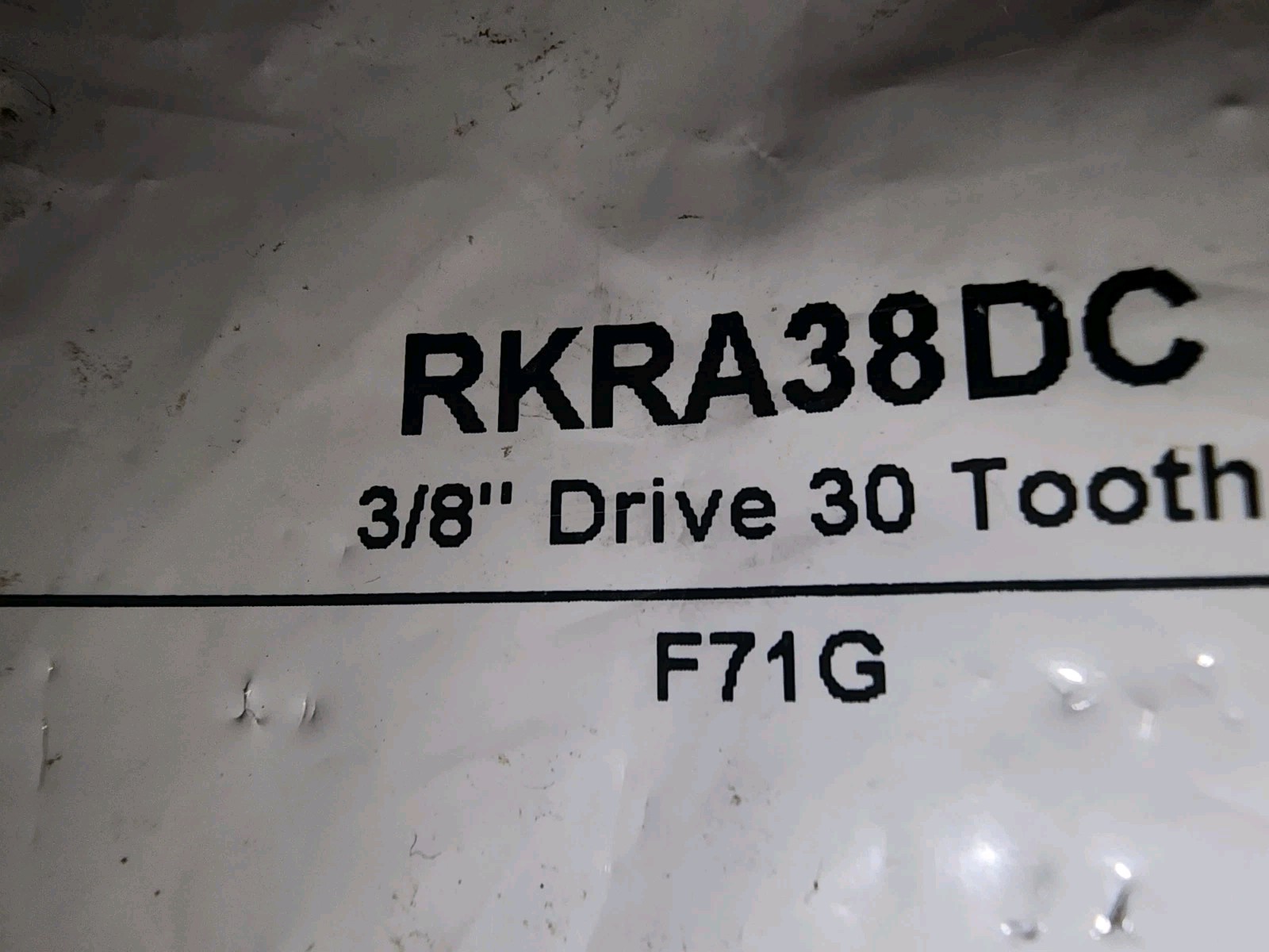 RKRA38DC SNAP ON RATCHET REPAIR KIT 3/8″ Drive 30 Tooth Fits F71G