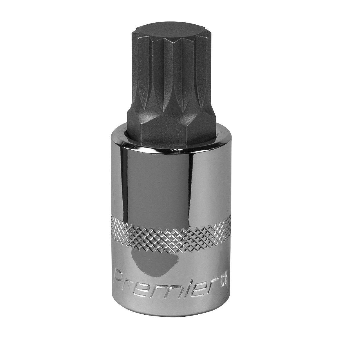 Sealey Spline Socket Bit M18 1/2″ Drive Forged Chrome Vanadium Steel SBS019