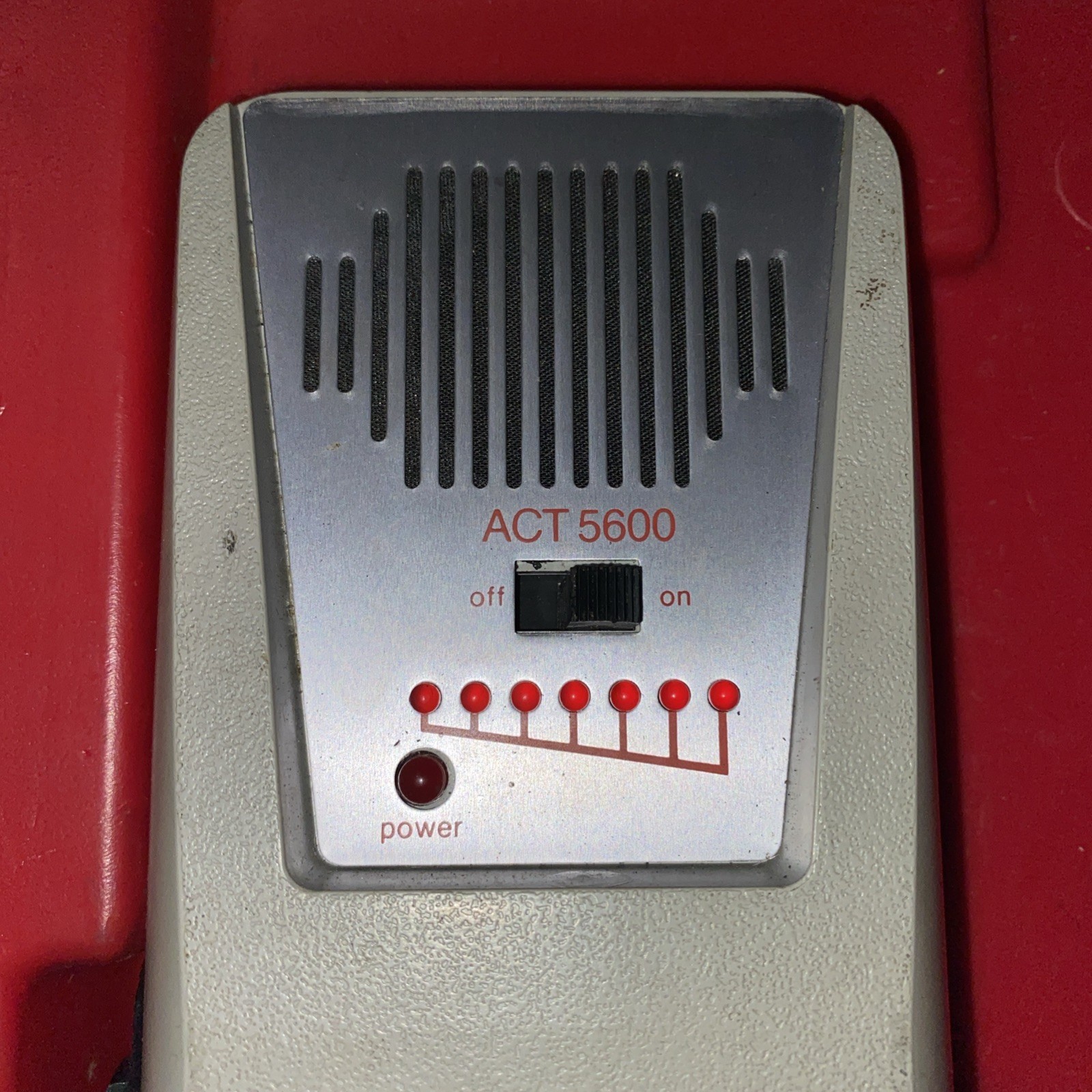 Snap On Tools ACT 5500 Halogen Leak Detector with Case