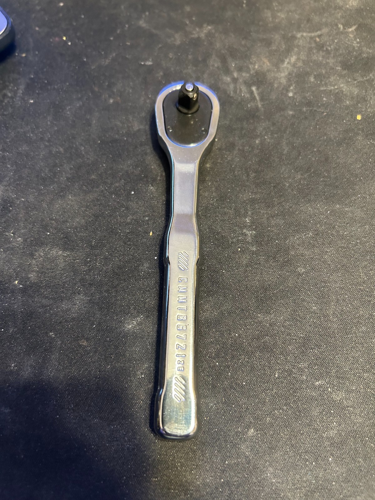 CRAFTSMAN 1/4-in Drive 72-Tooth Quick-Release Ratchet CMMT86721 Low-Profile NEW