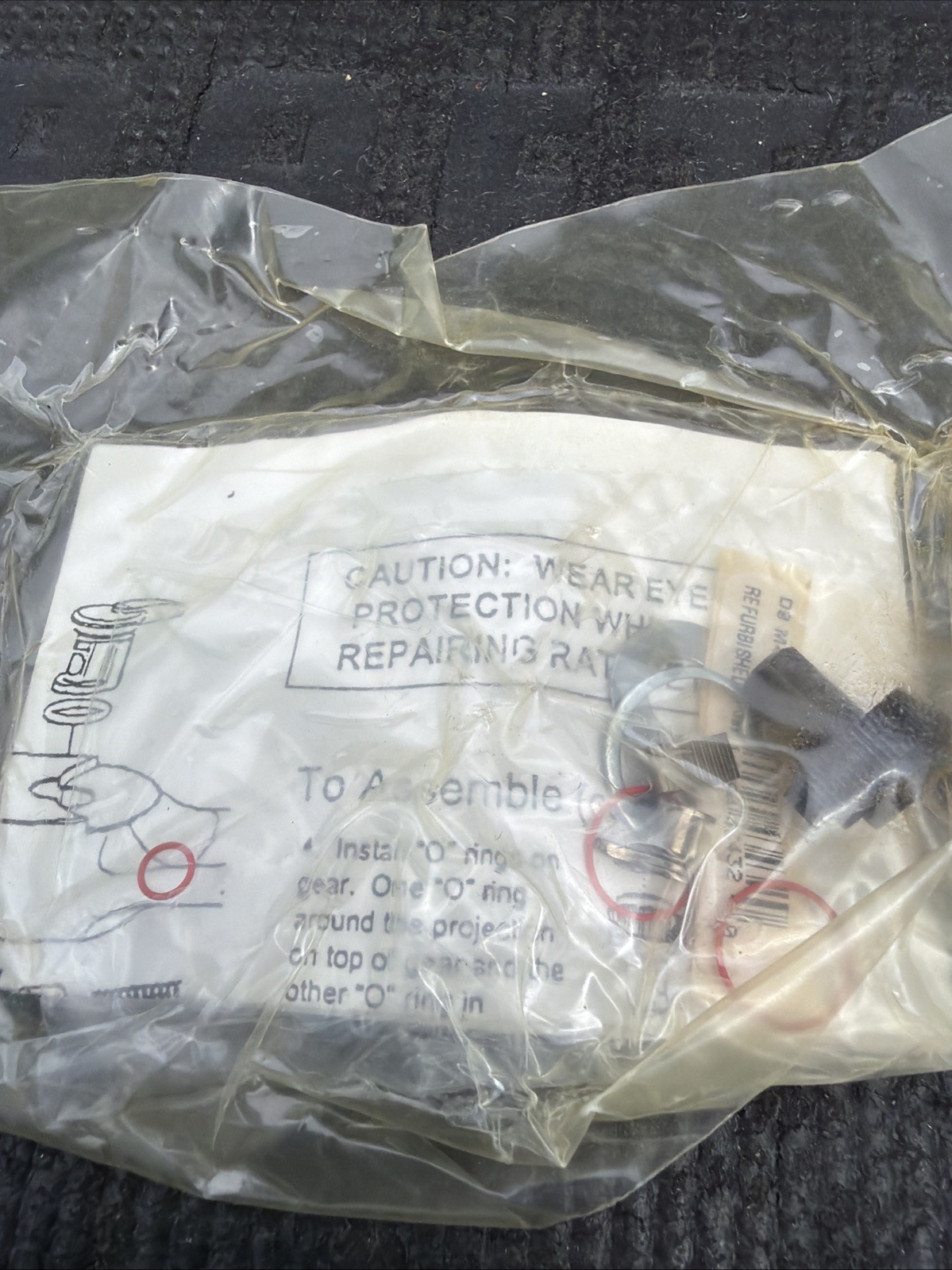 Sears Craftsman USA 43432 Ratchet Repair Kit For 44994 Thin Profile 1/4” Drive