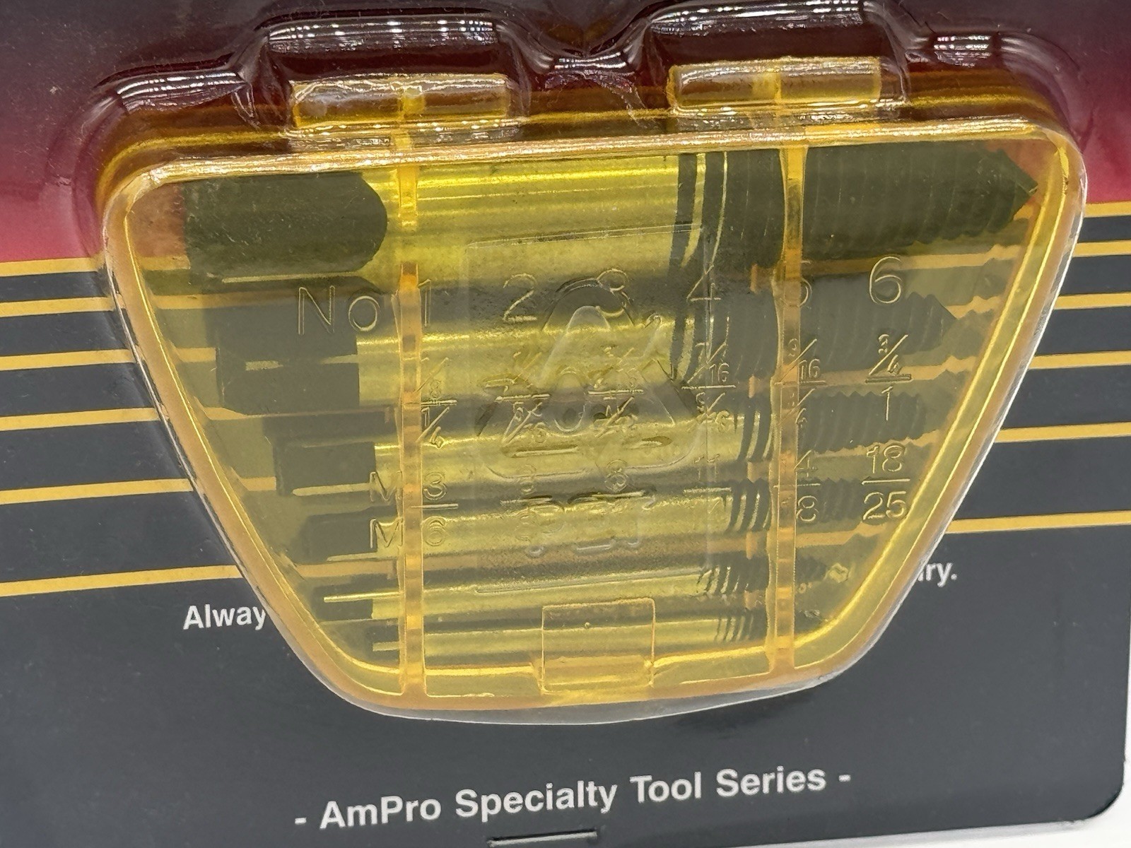 AmPro 6 pc Screw Extractor Set